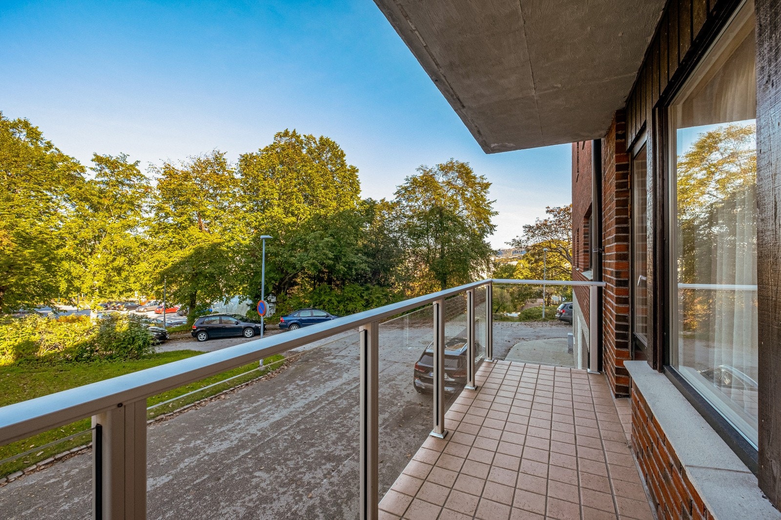 Balkong mot nord Galleribilde