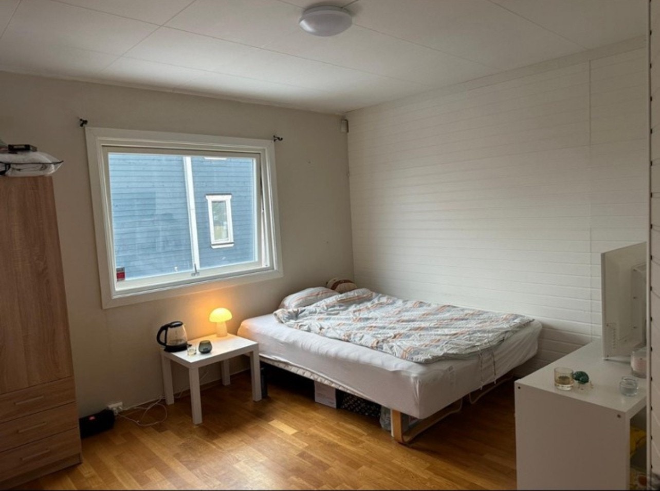 Kjempestort rom Galleribilde