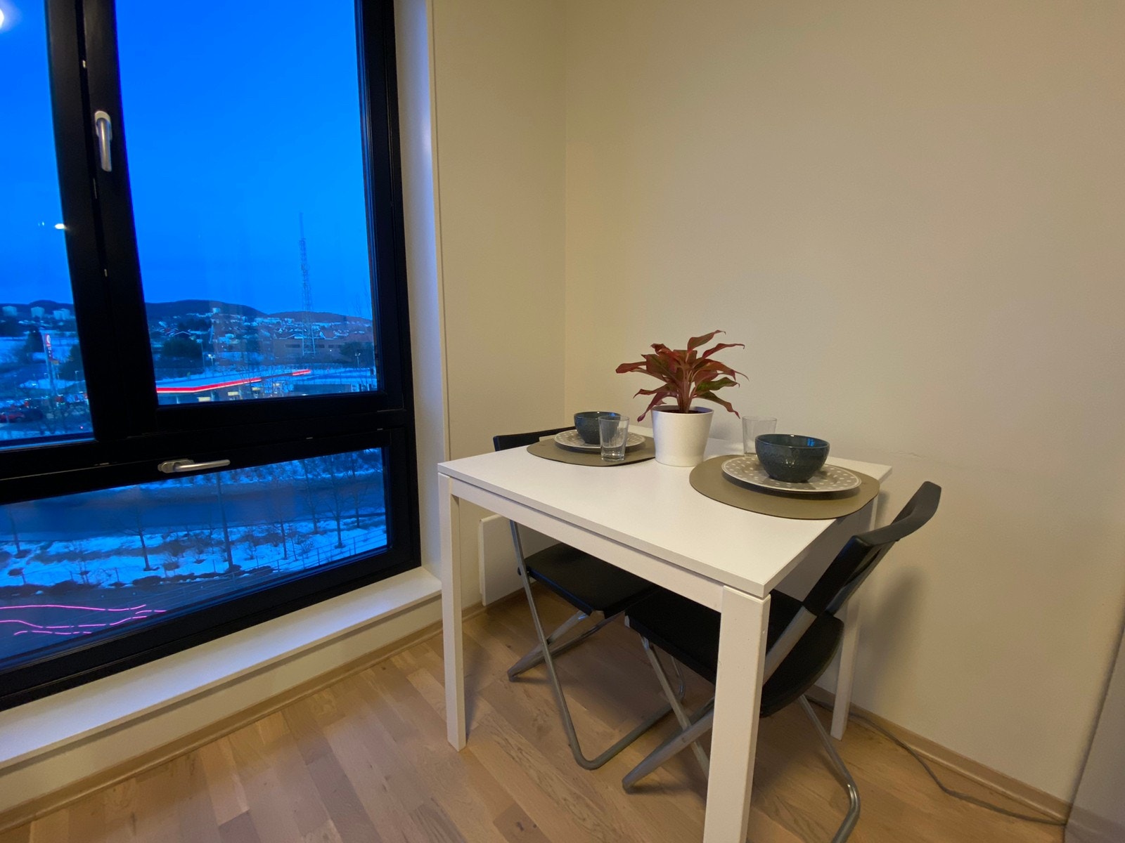 Koselig spisekrok Galleribilde