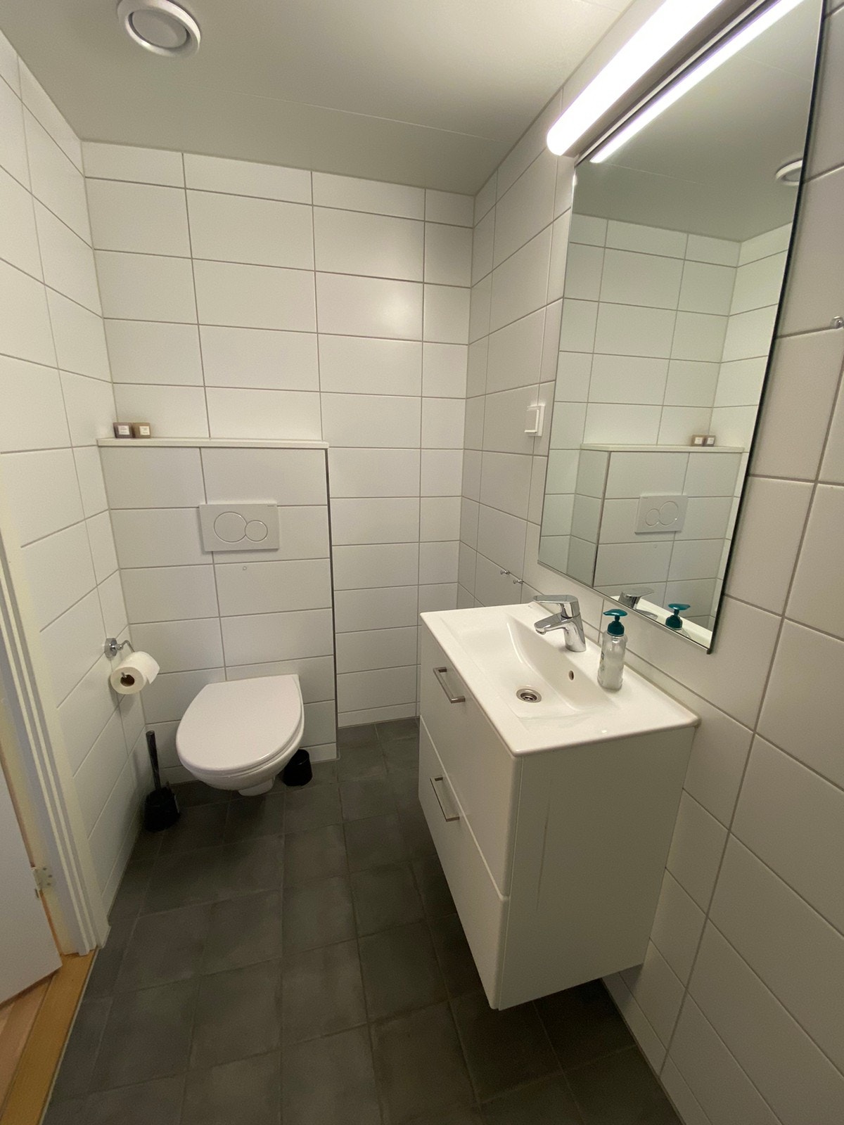 Nytt og fint bad Galleribilde