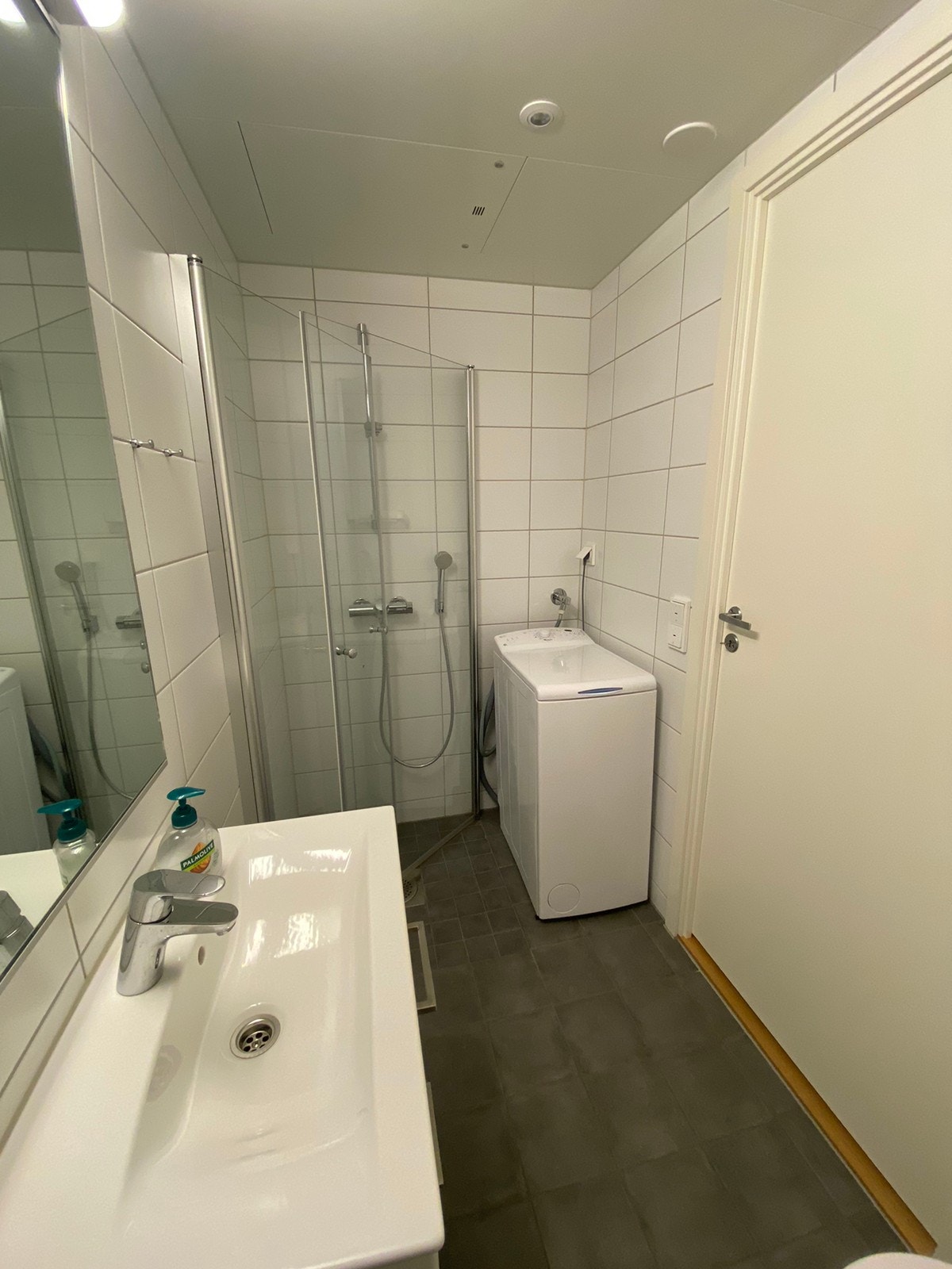 Opplegg for vaskemaskin Galleribilde