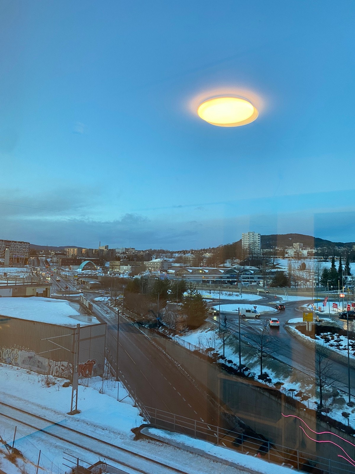 Flott utsikt uten innsyn Galleribilde