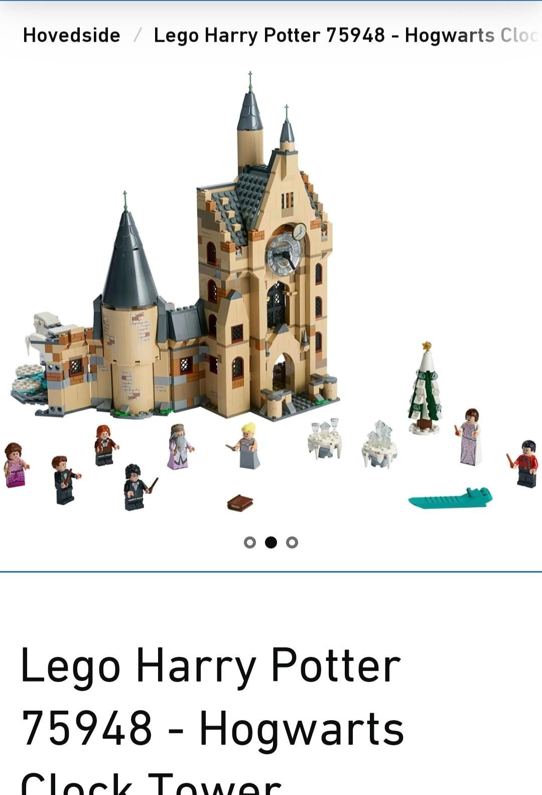 Harry potter lego hogwarts clock tower clearance