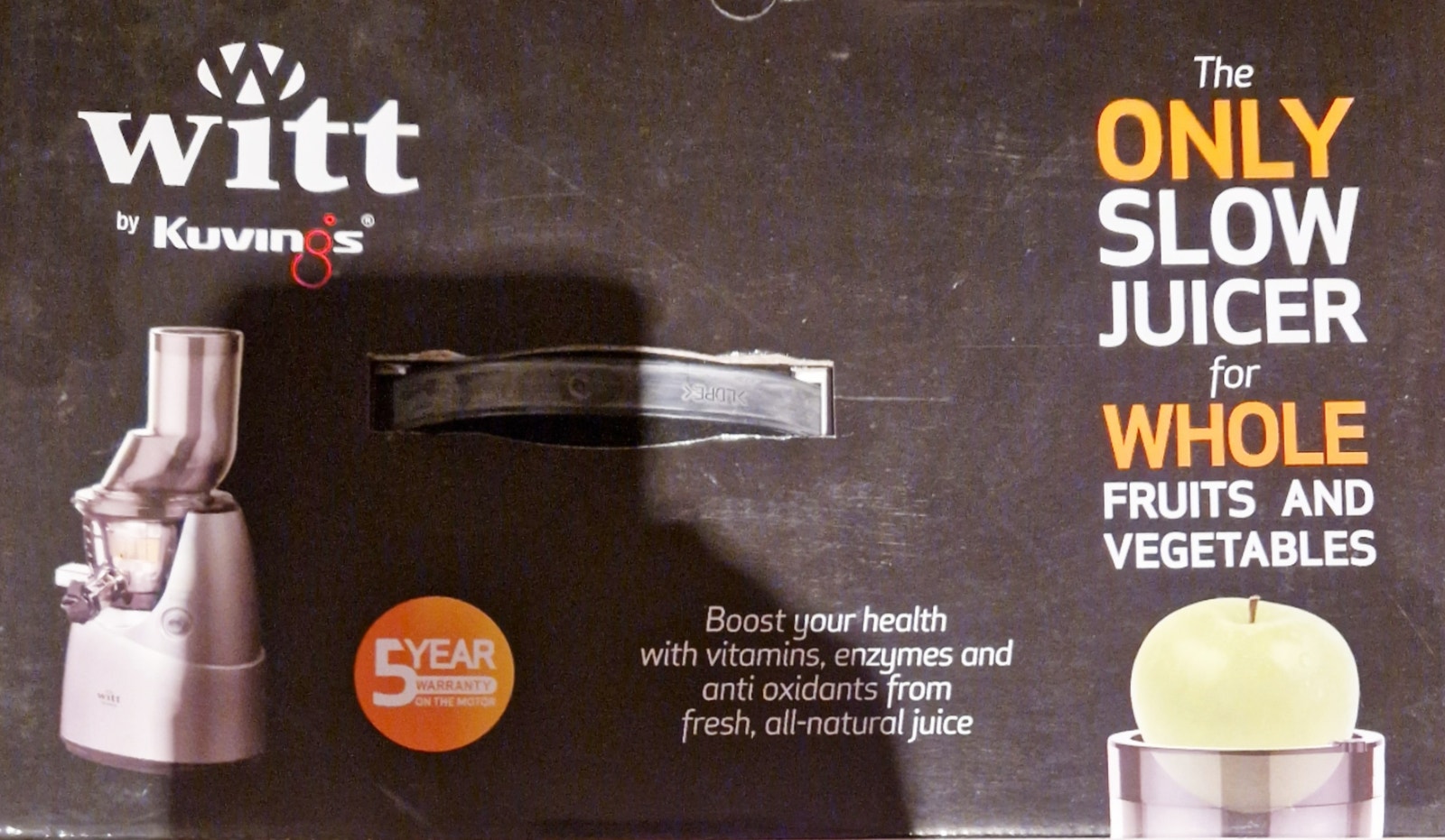 Witt Slow juicer selges FINN-torget