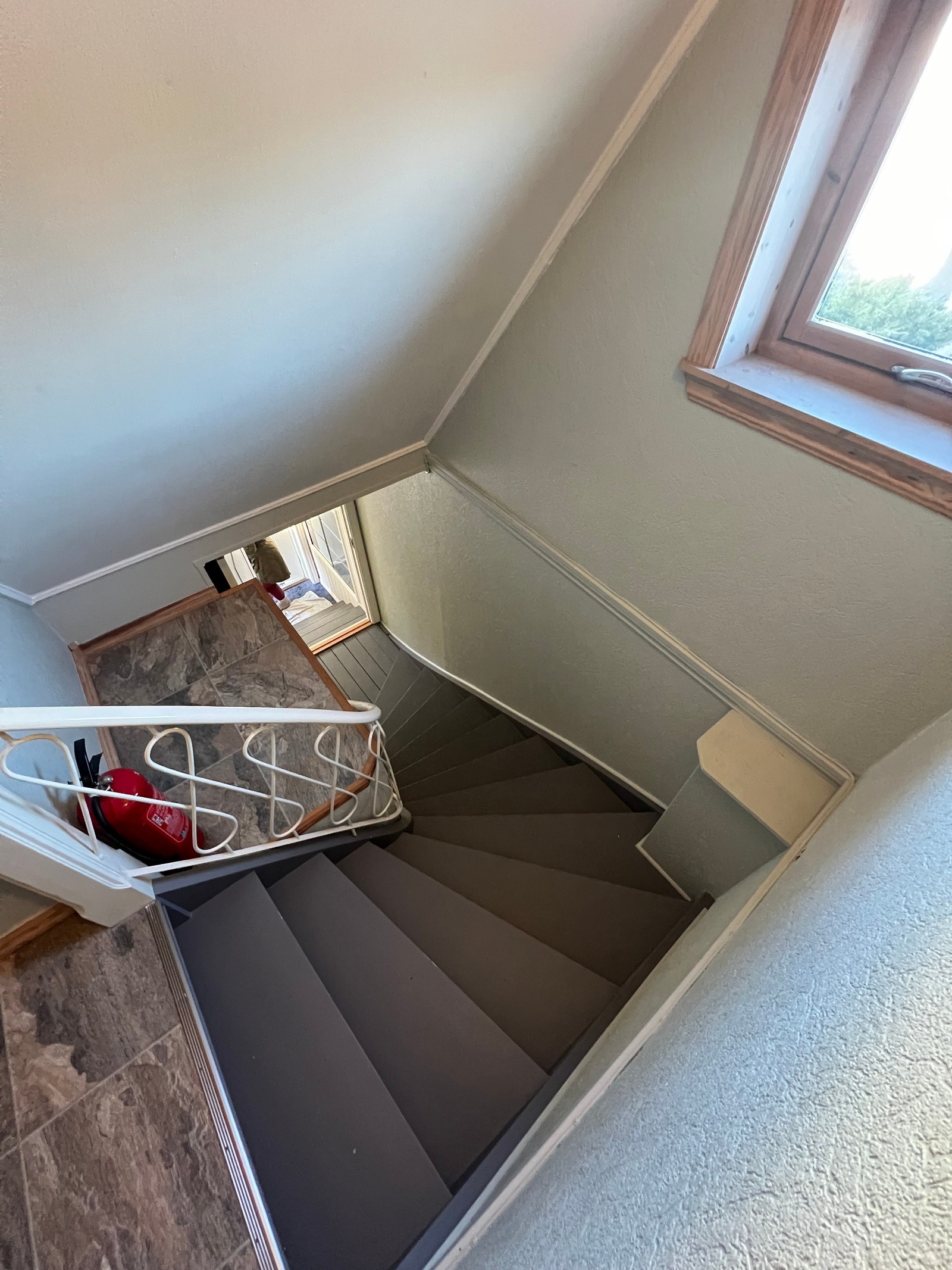 Trapp nedgang Galleribilde