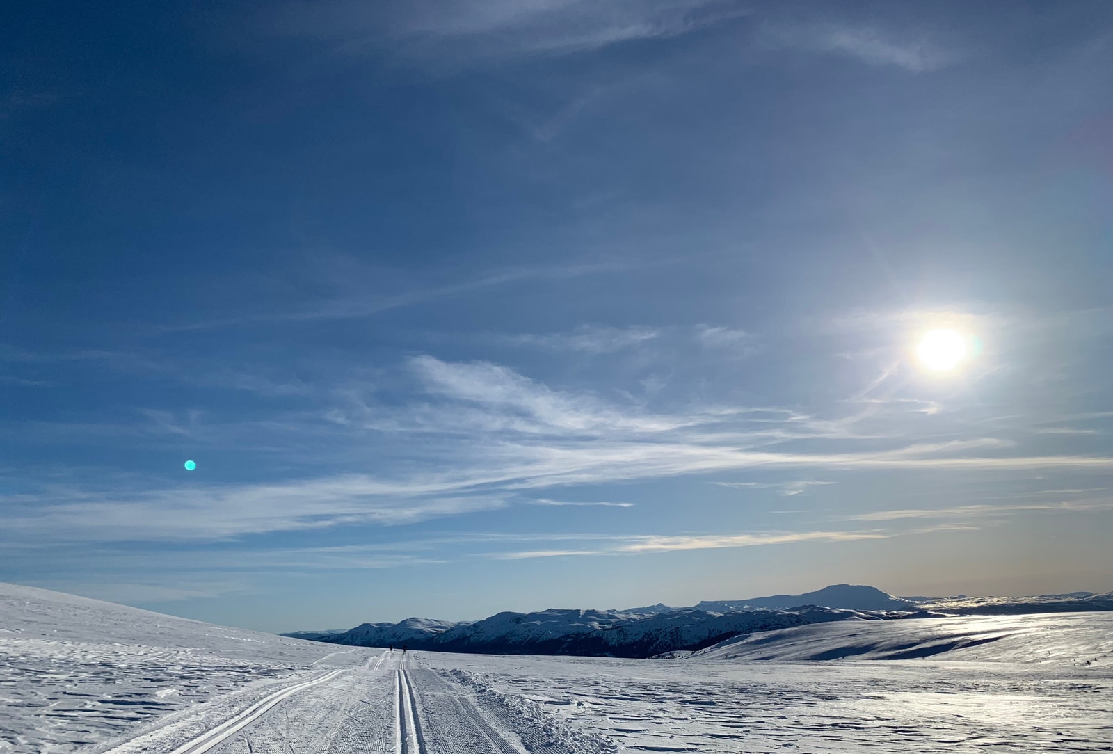 Flotte skiforhold Galleribilde
