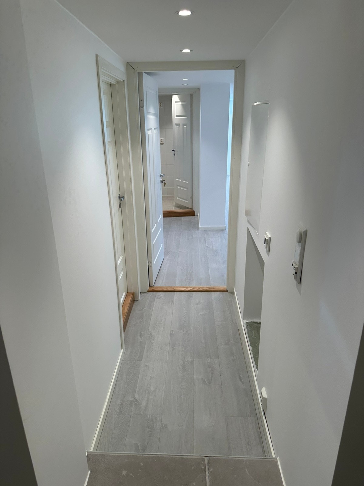 Inngang Galleribilde