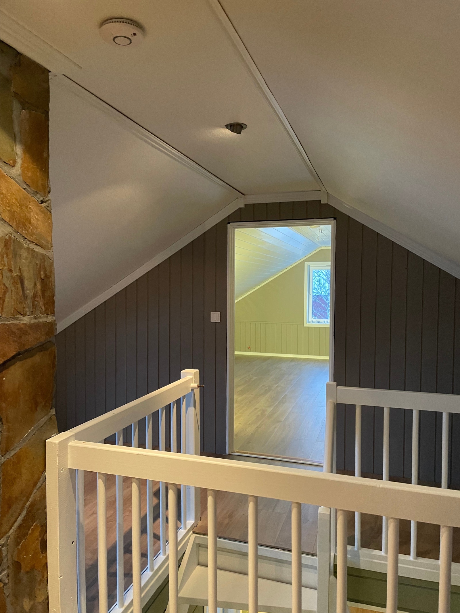 Loftstue og soverom Galleribilde