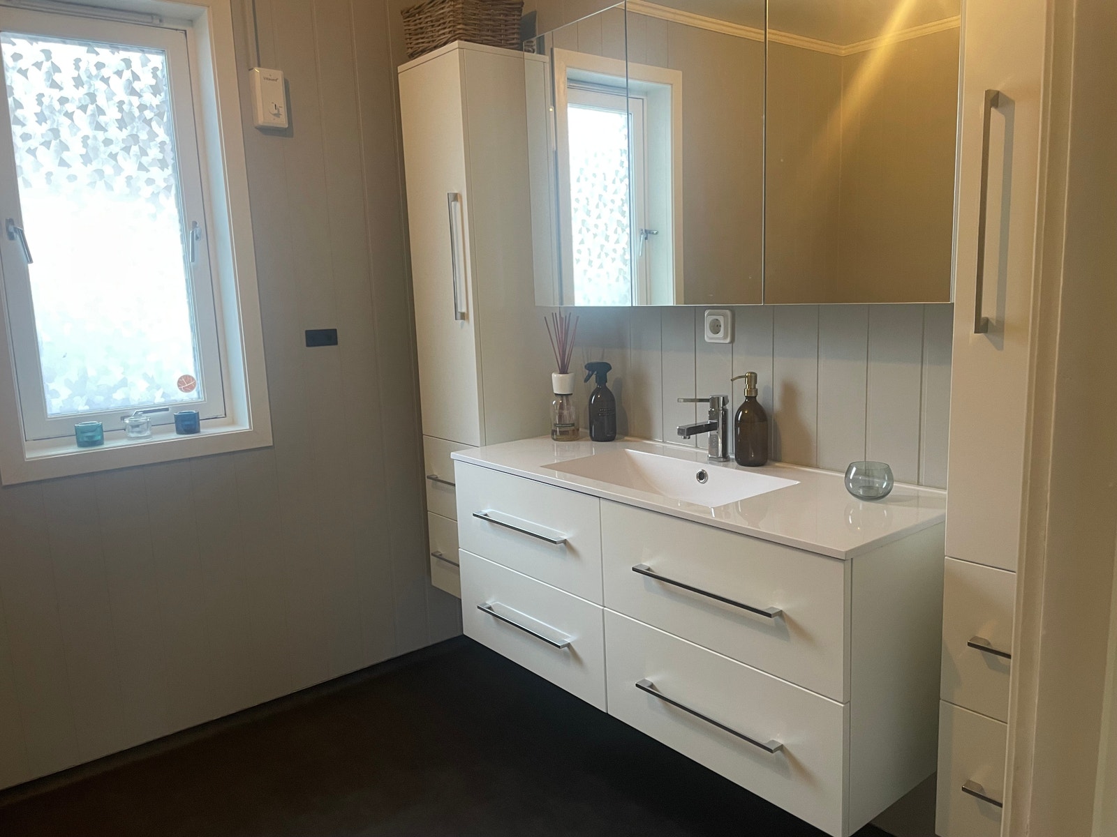 Bad hovedetasje Galleribilde