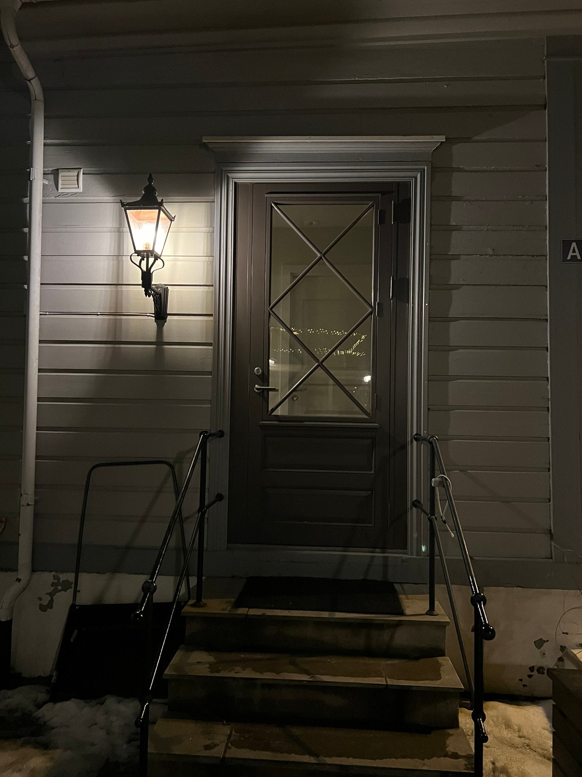 Inngang Galleribilde