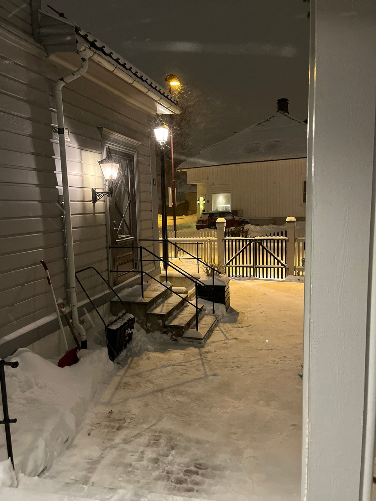 Inngang Galleribilde