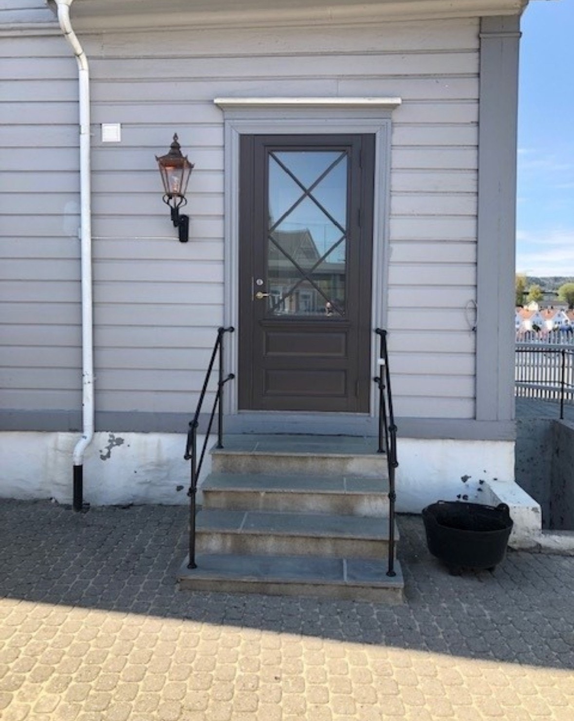 Inngang Galleribilde