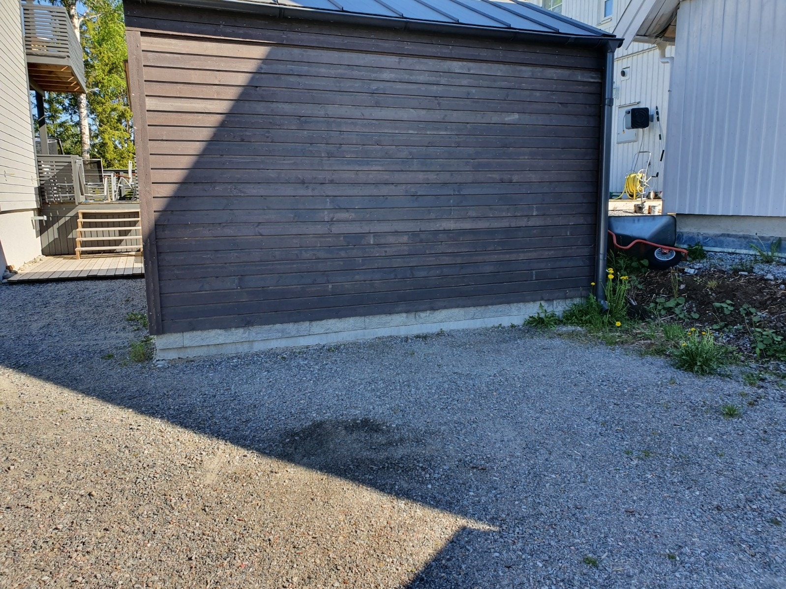 parkeringsplassen ved utbode Galleribilde