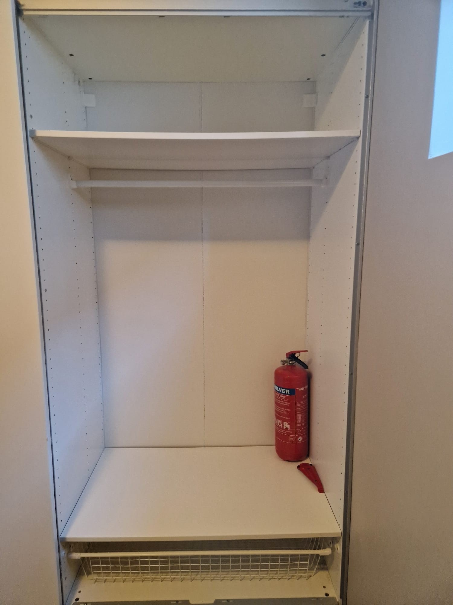 Garderoben Galleribilde