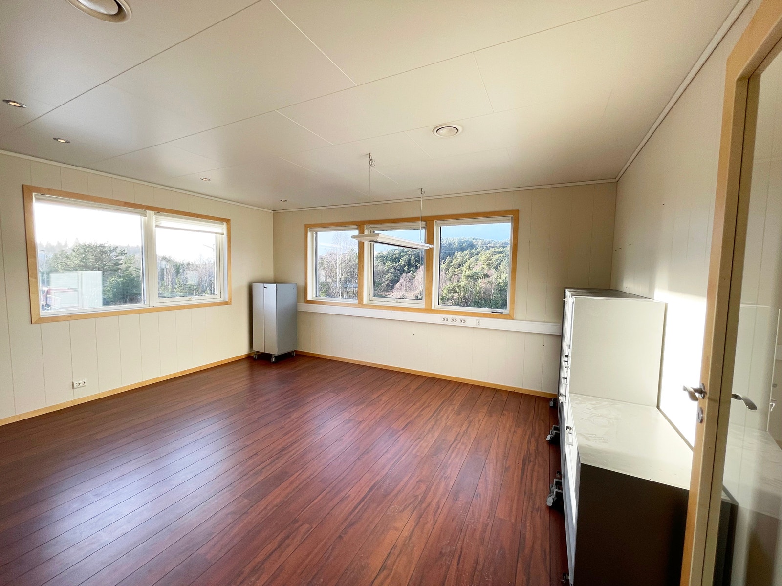 Kontor 01. 20,8m² Galleribilde