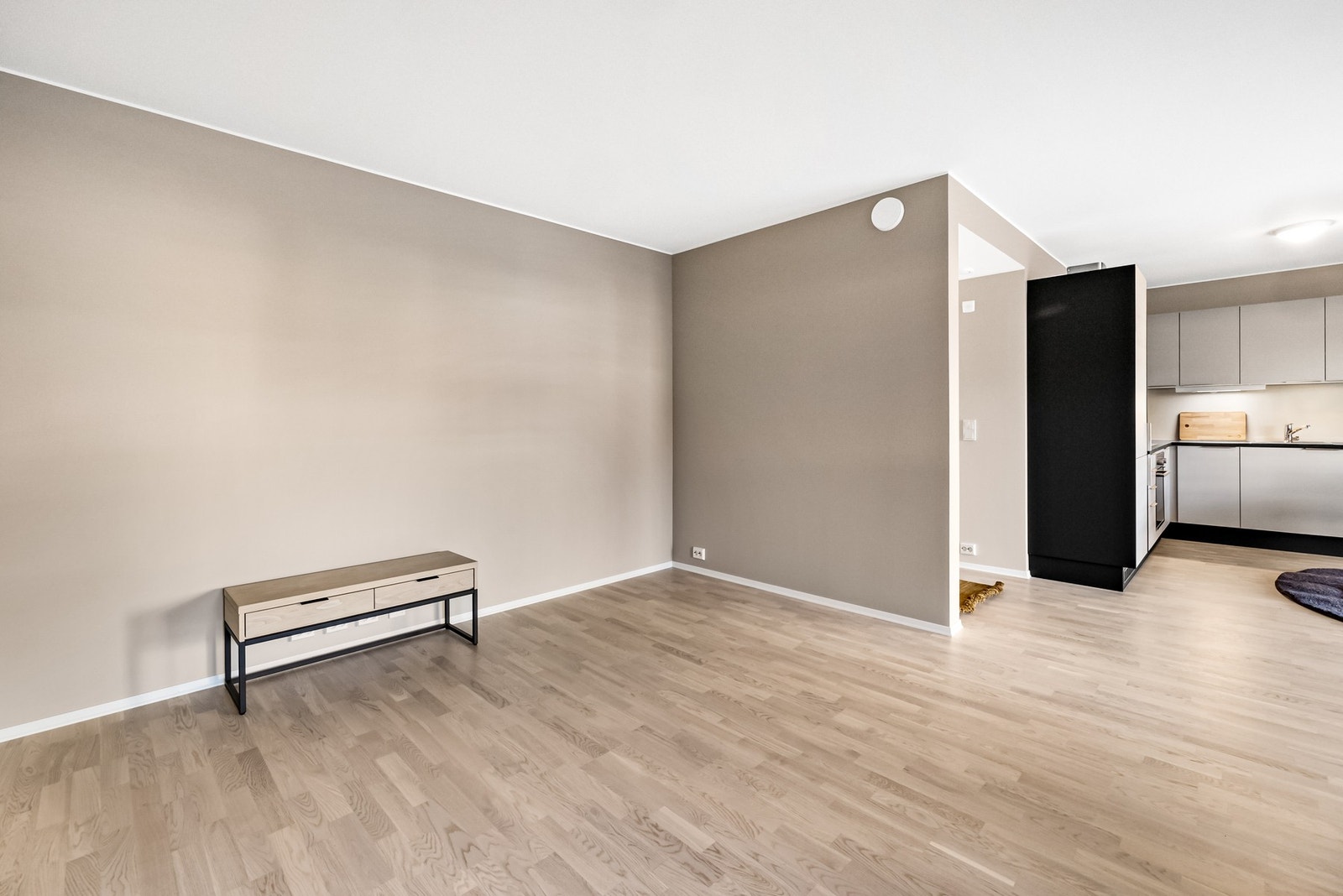 Praktisk planløsning. Galleribilde
