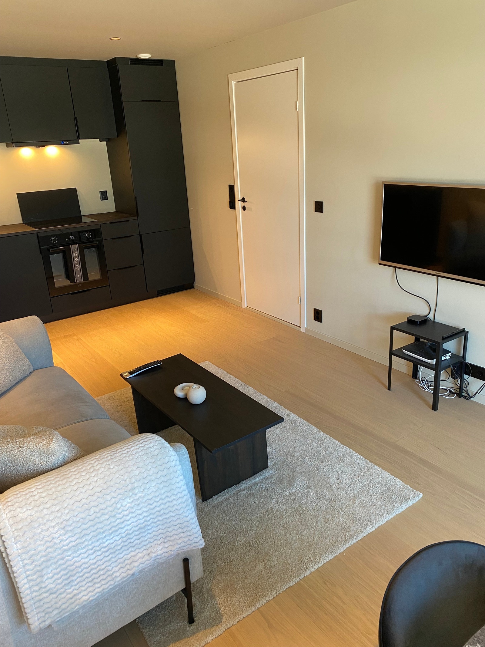 Stue/kjøkken Galleribilde