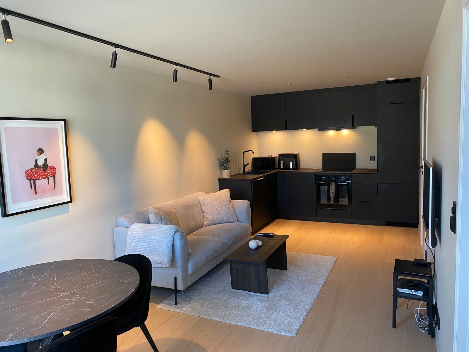 Stue/kjøkken Galleribilde