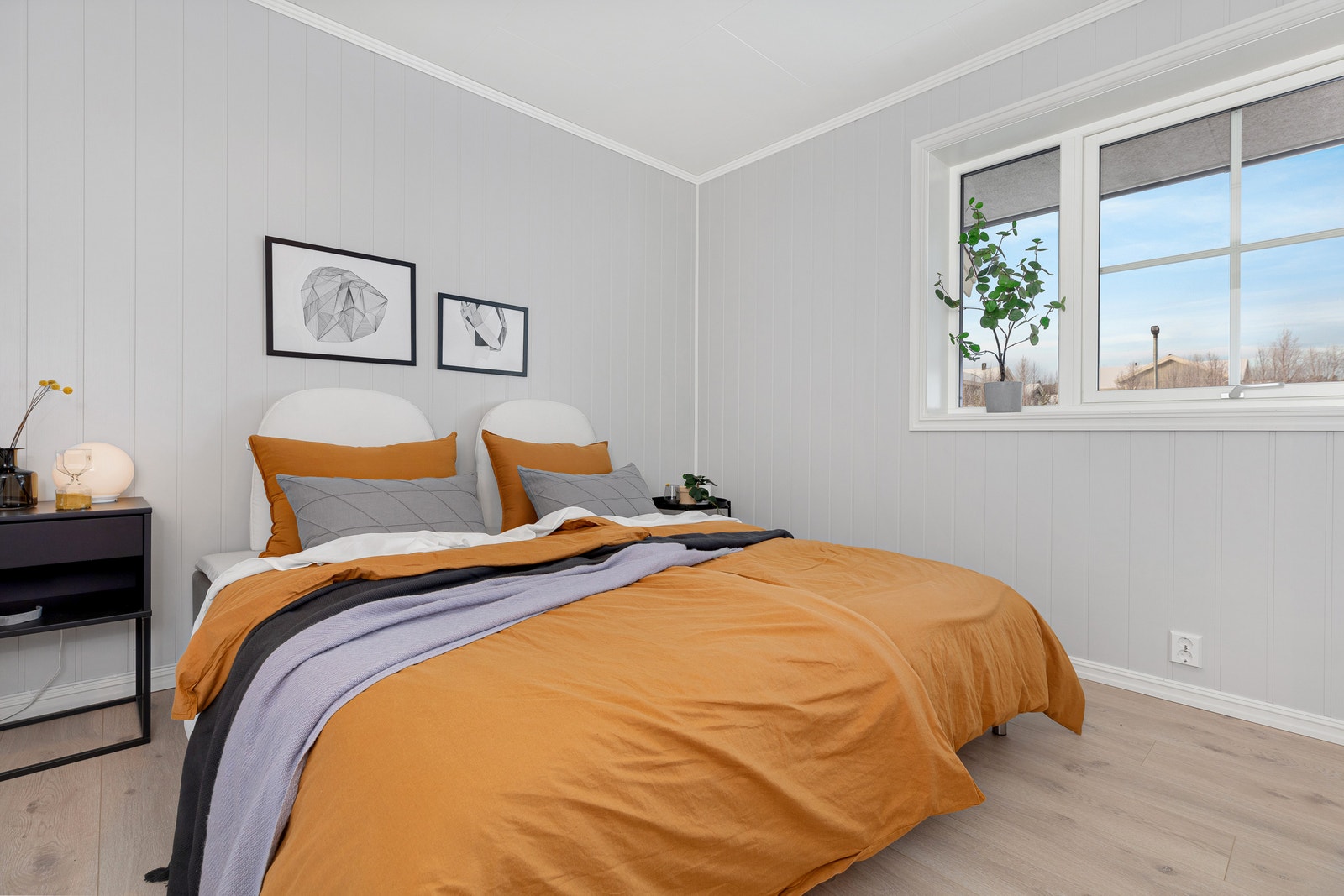 Soverom, leilighet 2G. Galleribilde