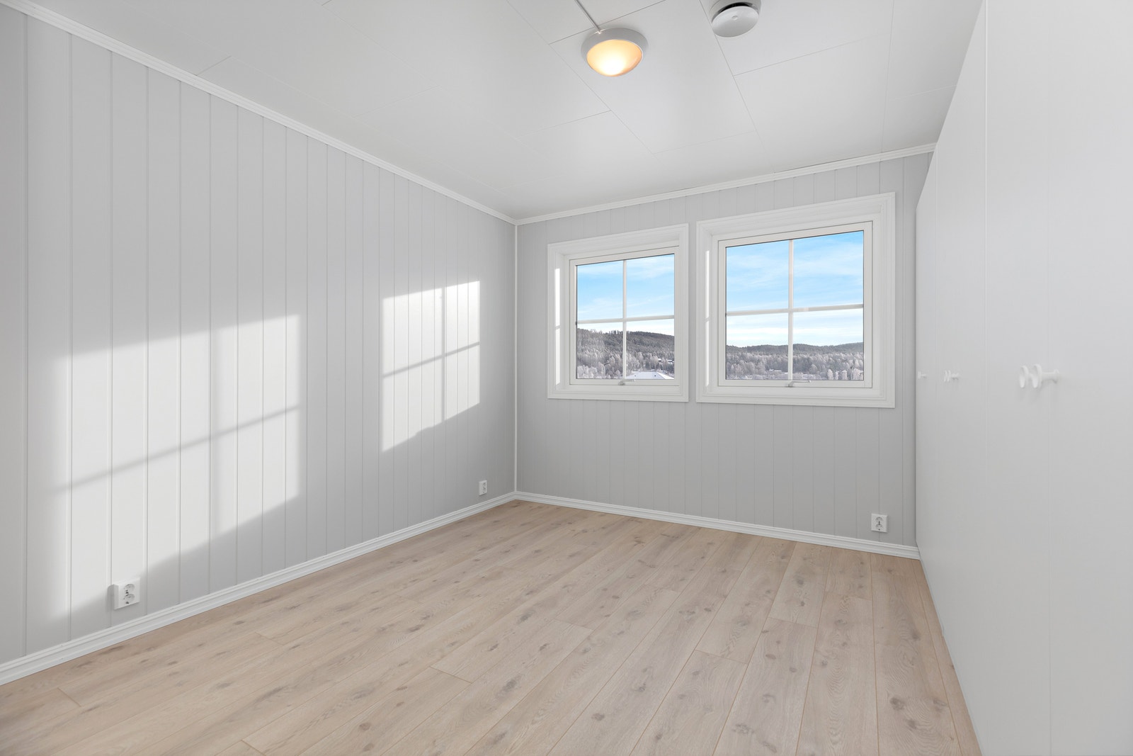 Soverom leilighet 3D. Galleribilde