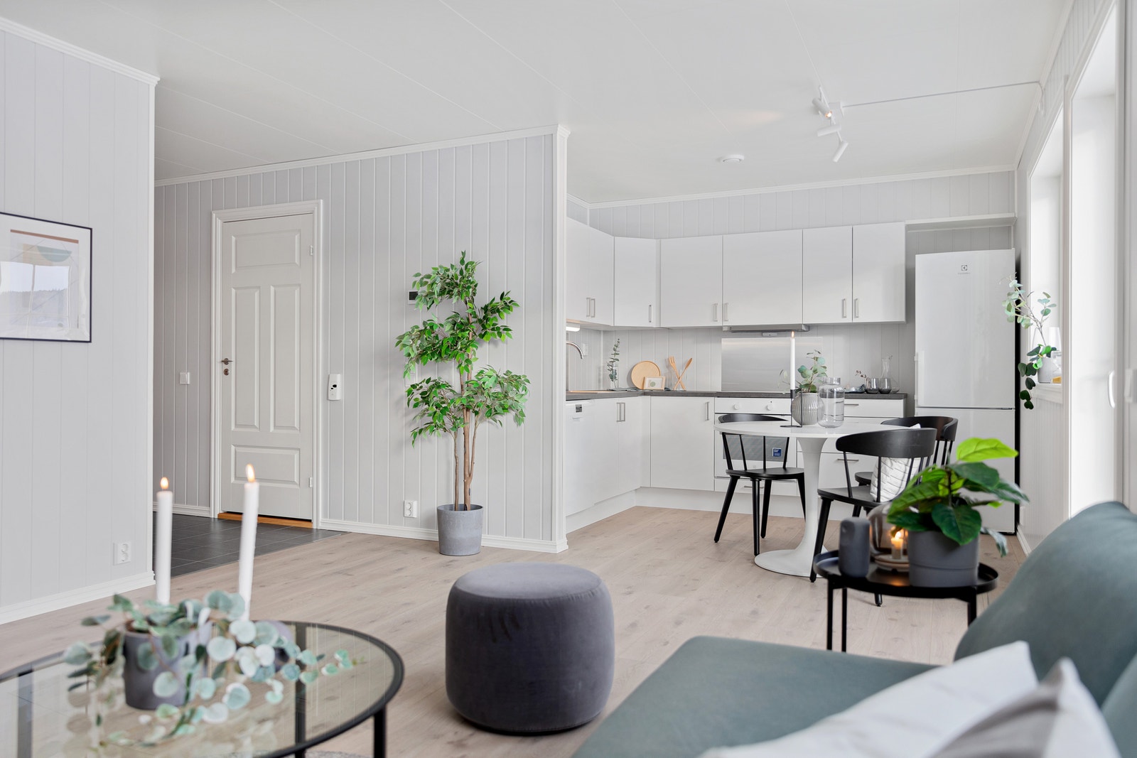 Stue, leilighet 2G. Galleribilde