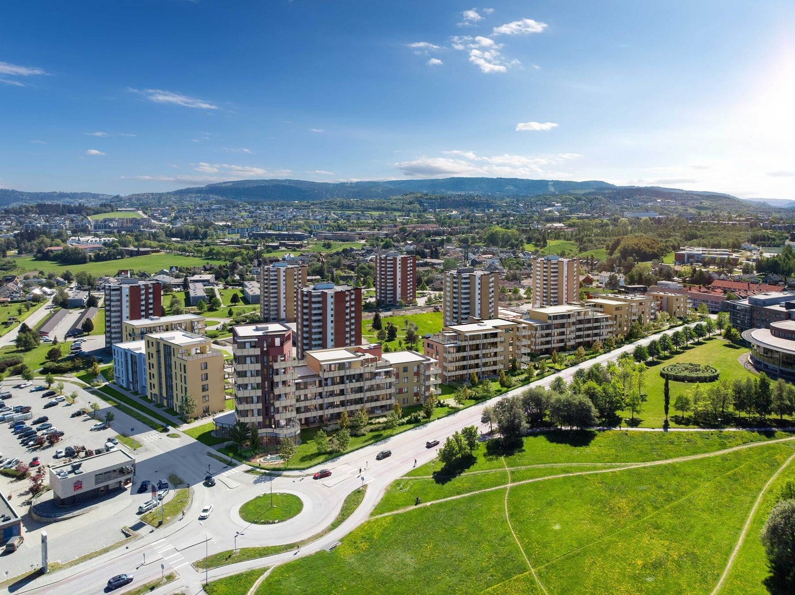 Herlige Valentinlyst! Valentinlyst er en attraktiv beliggenhet og nå kan du også bosette deg her. Illustrasjon, avvik vil forekomme. Galleribilde
