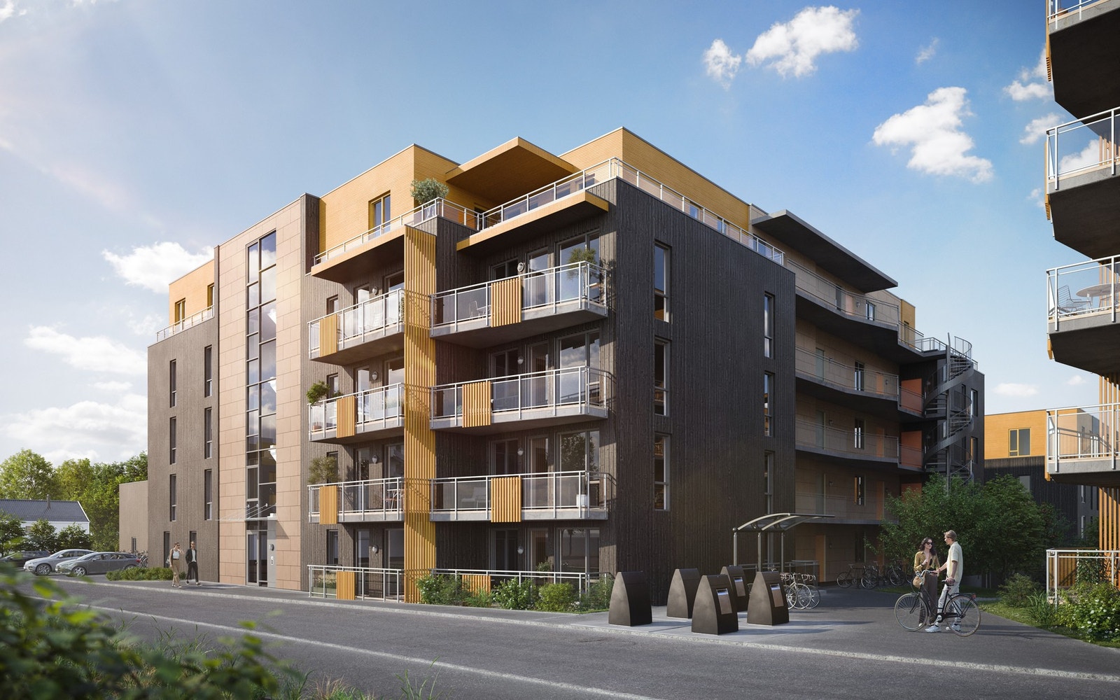 På Vikhammer finner du alt du trenger i umiddelbar nærhet; Skole, barnehage, idrettsanlegg, dagligvare, Malvikmarka, turområder og ikke minst sjøen. Det er kort vei til bussholdeplass og togstasjon, som gjør at du enkelt tar deg til både Trondheim og... Galleribilde