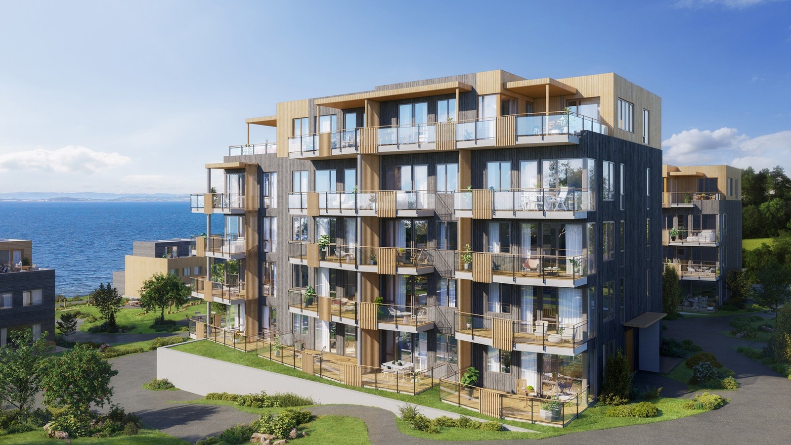 Å bo på Vikhammerstrand er perfekt for deg som liker å være aktiv. Her bor du med flotte naturområder rundt og kun et steinkast fra sjøen og sjøbrisen Galleribilde