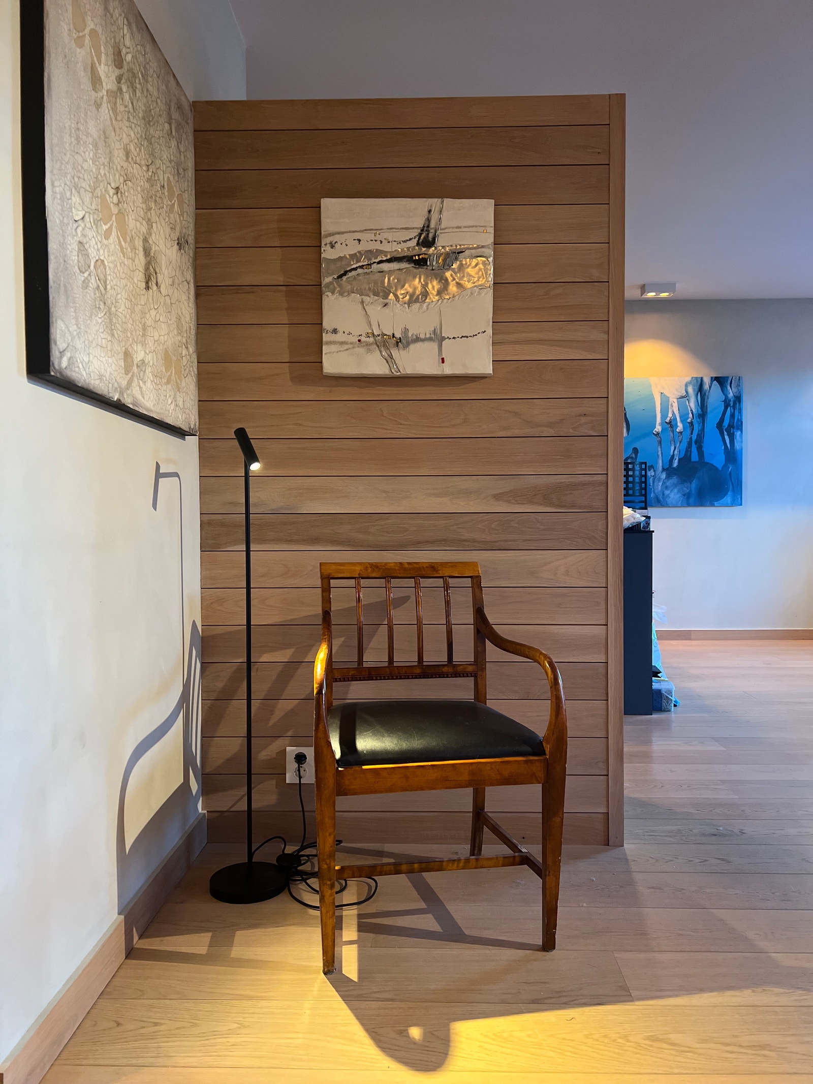 Lesekrok Galleribilde