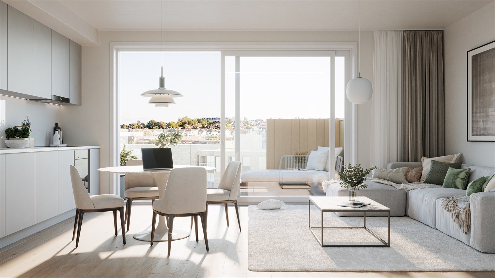 Eksempel stue Galleribilde