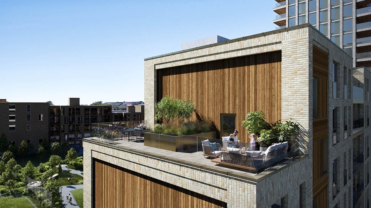 MHT3 takterrasse Galleribilde