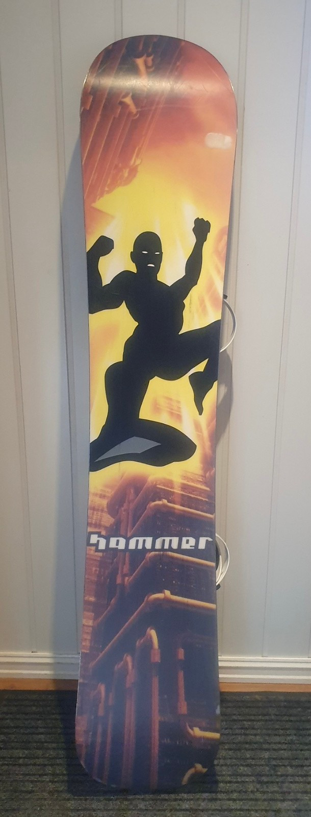 Hammer Manufacturing snowboard 153 cm med bindinger | FINN-torget