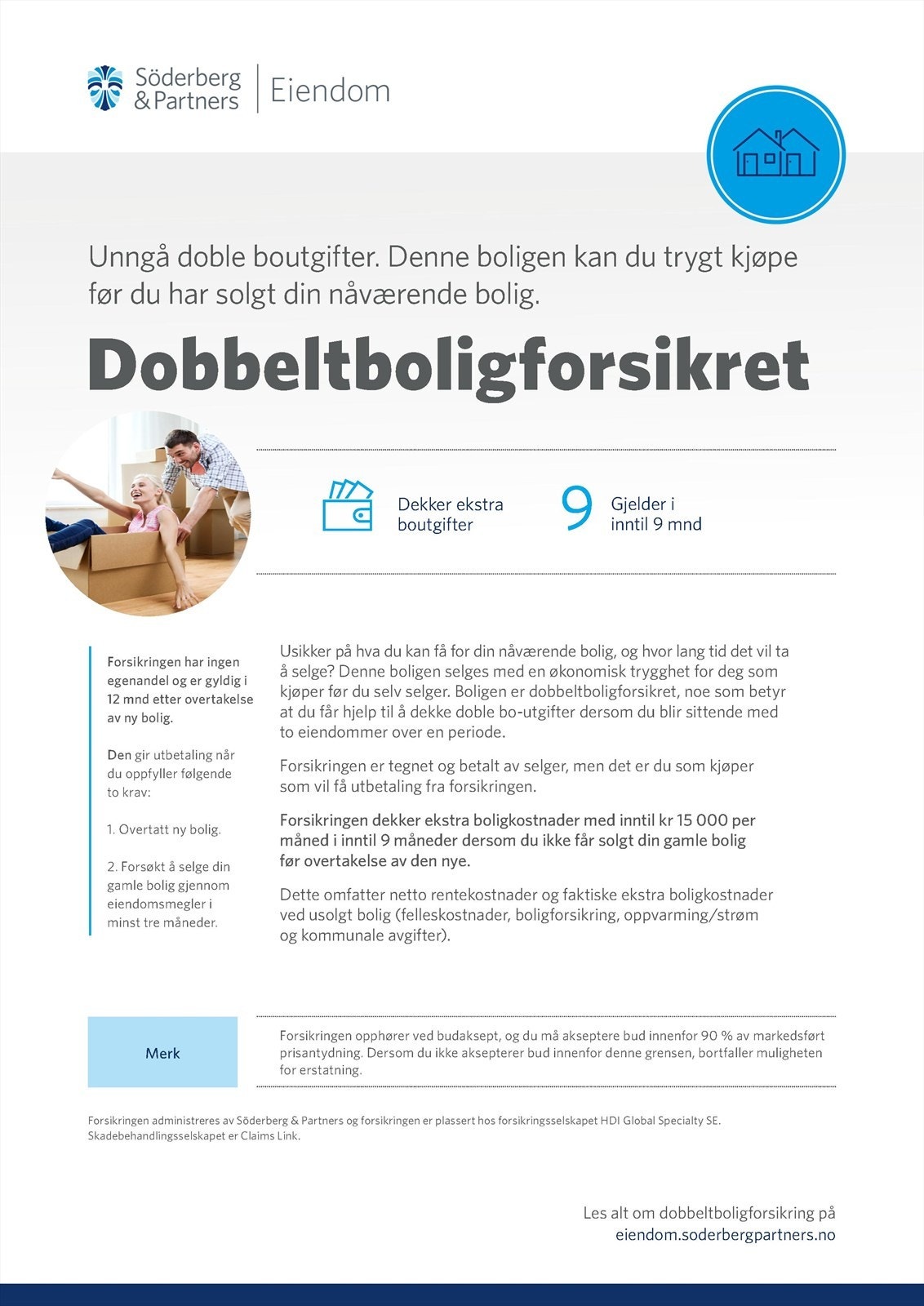 Dobbeltboligforsikring Galleribilde