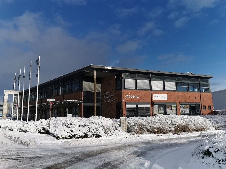 Fasade sør Galleribilde