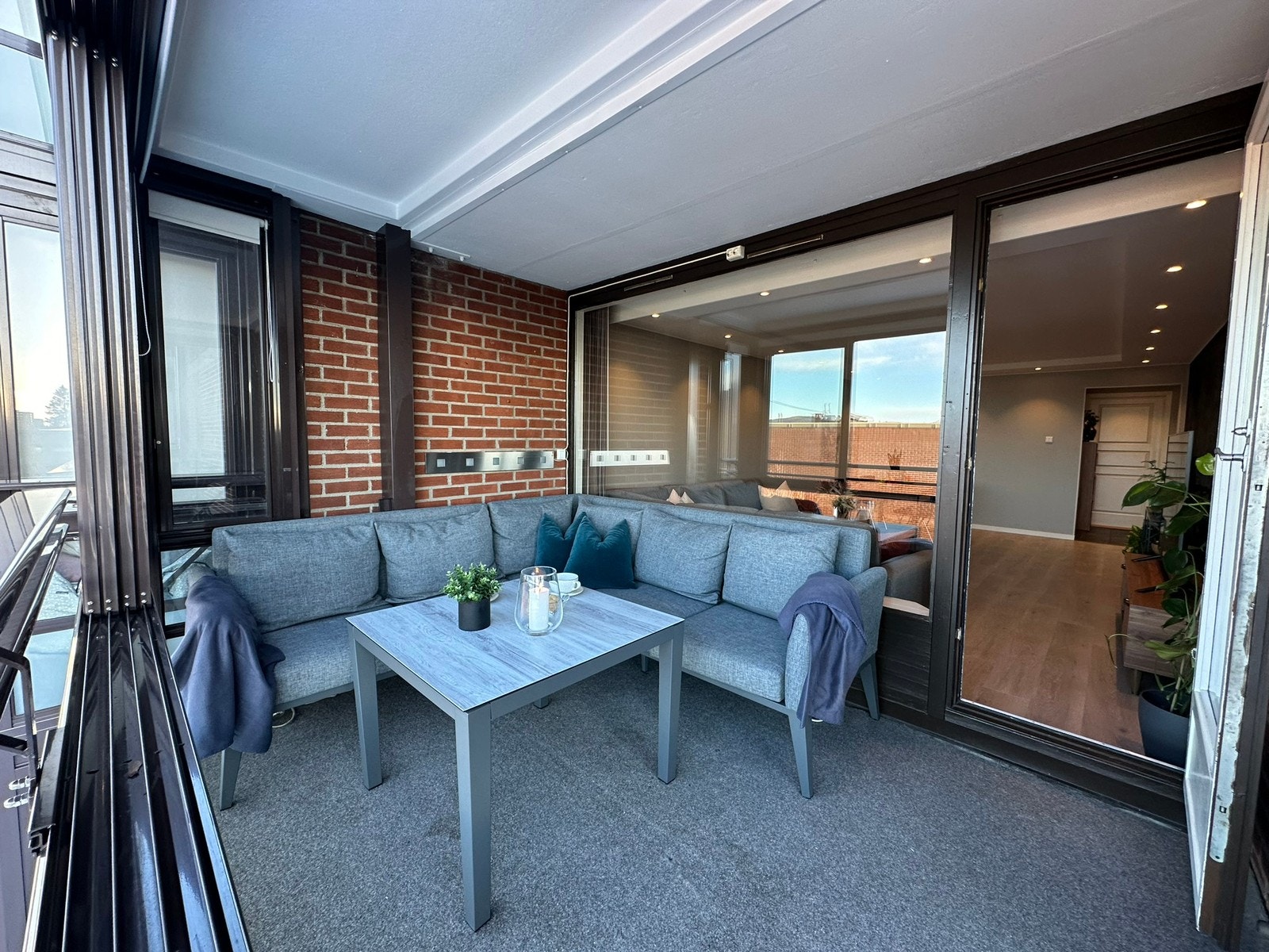 Terrasse Galleribilde