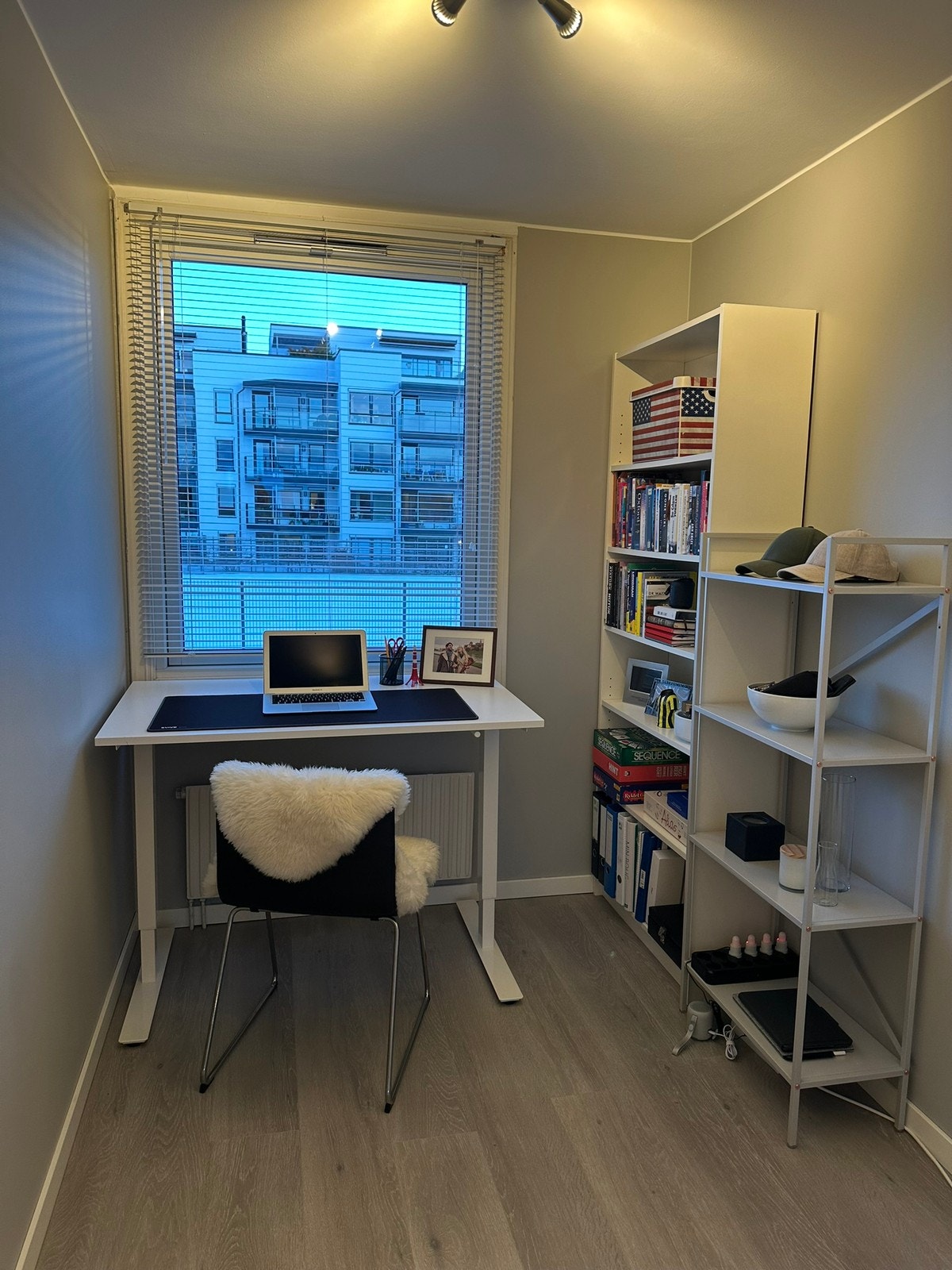 Soverom 3 - Brukes i dag som kontor Galleribilde