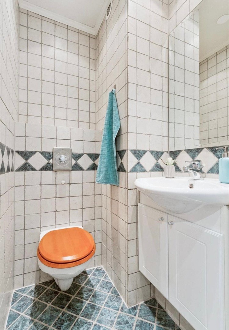 Toalett Galleribilde