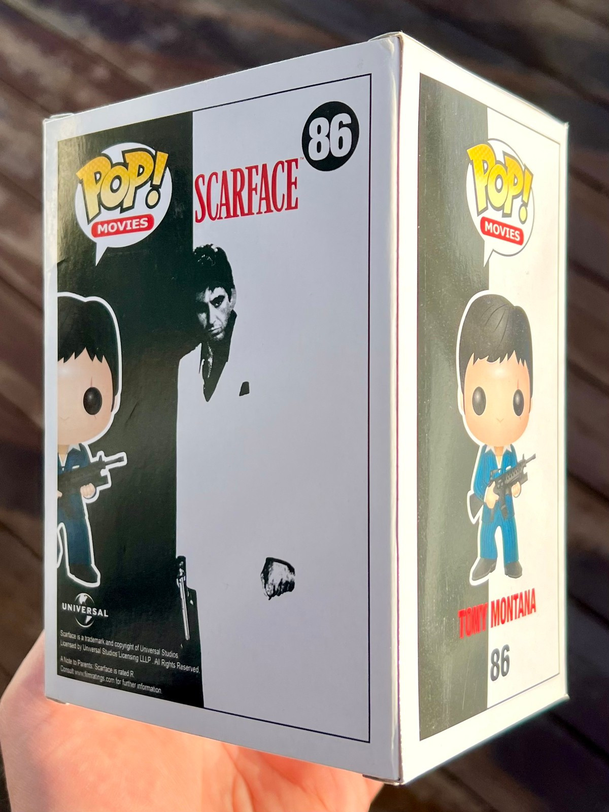 Grail Funko Pop Tony Montana ( cheapest SCARFACE )