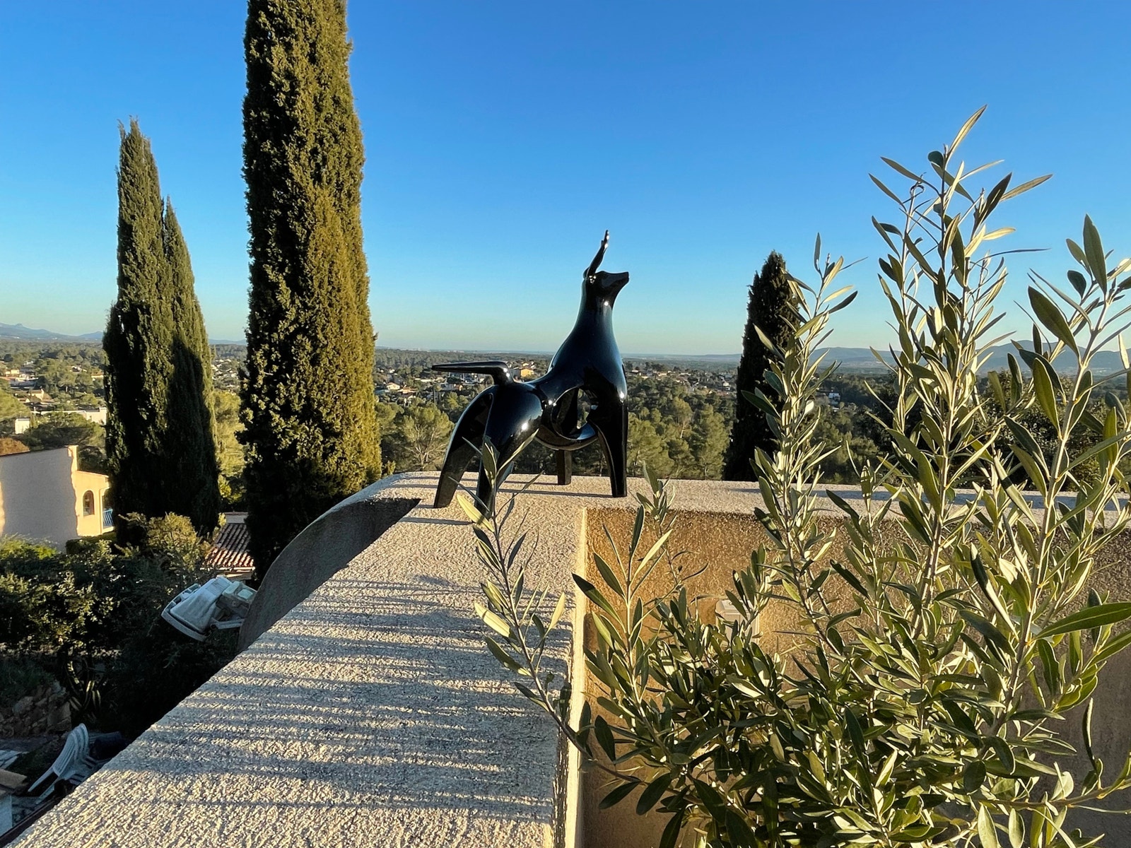 Panoramautsikt Galleribilde