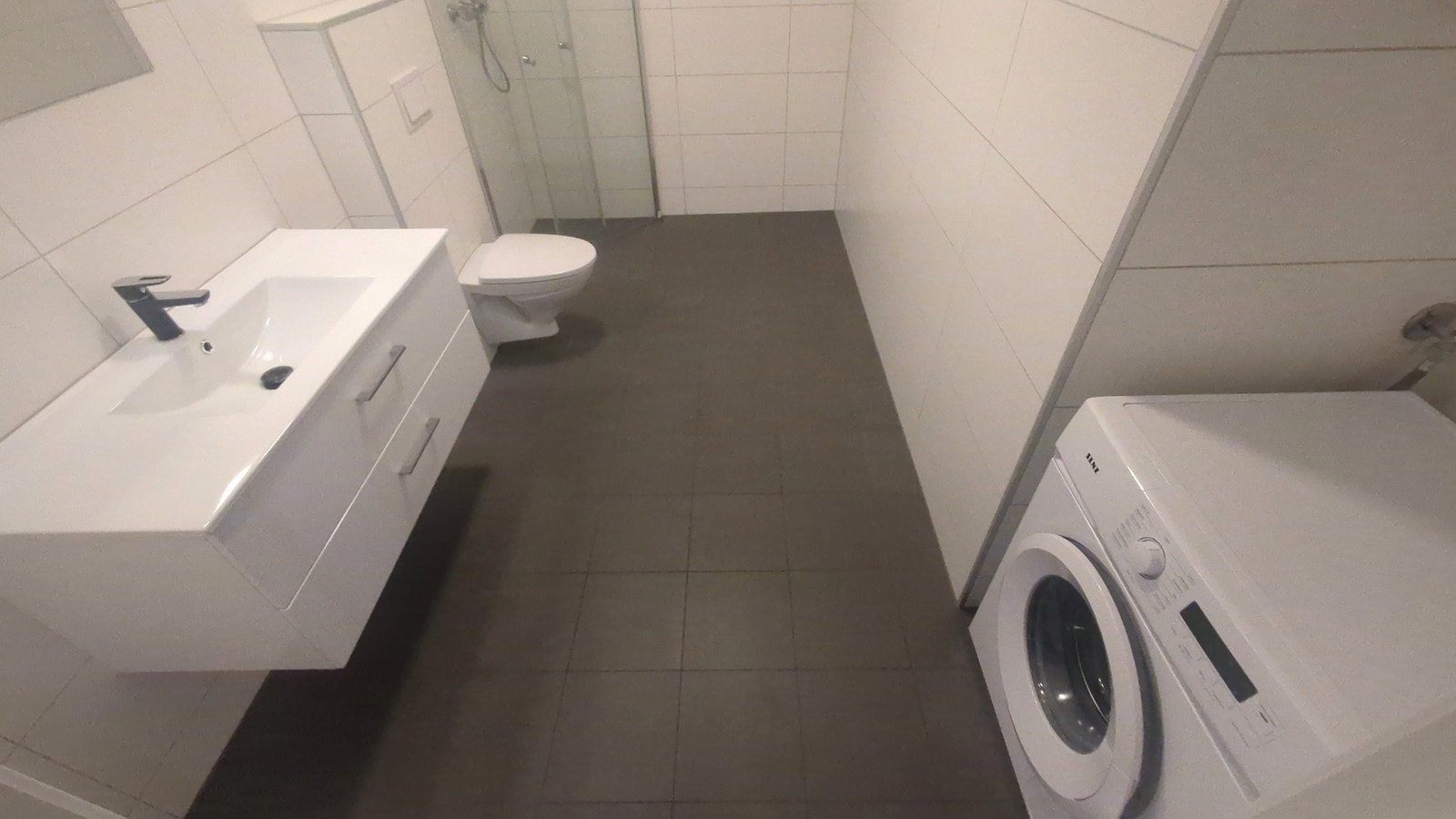 Vaskemaskin inkludert Galleribilde