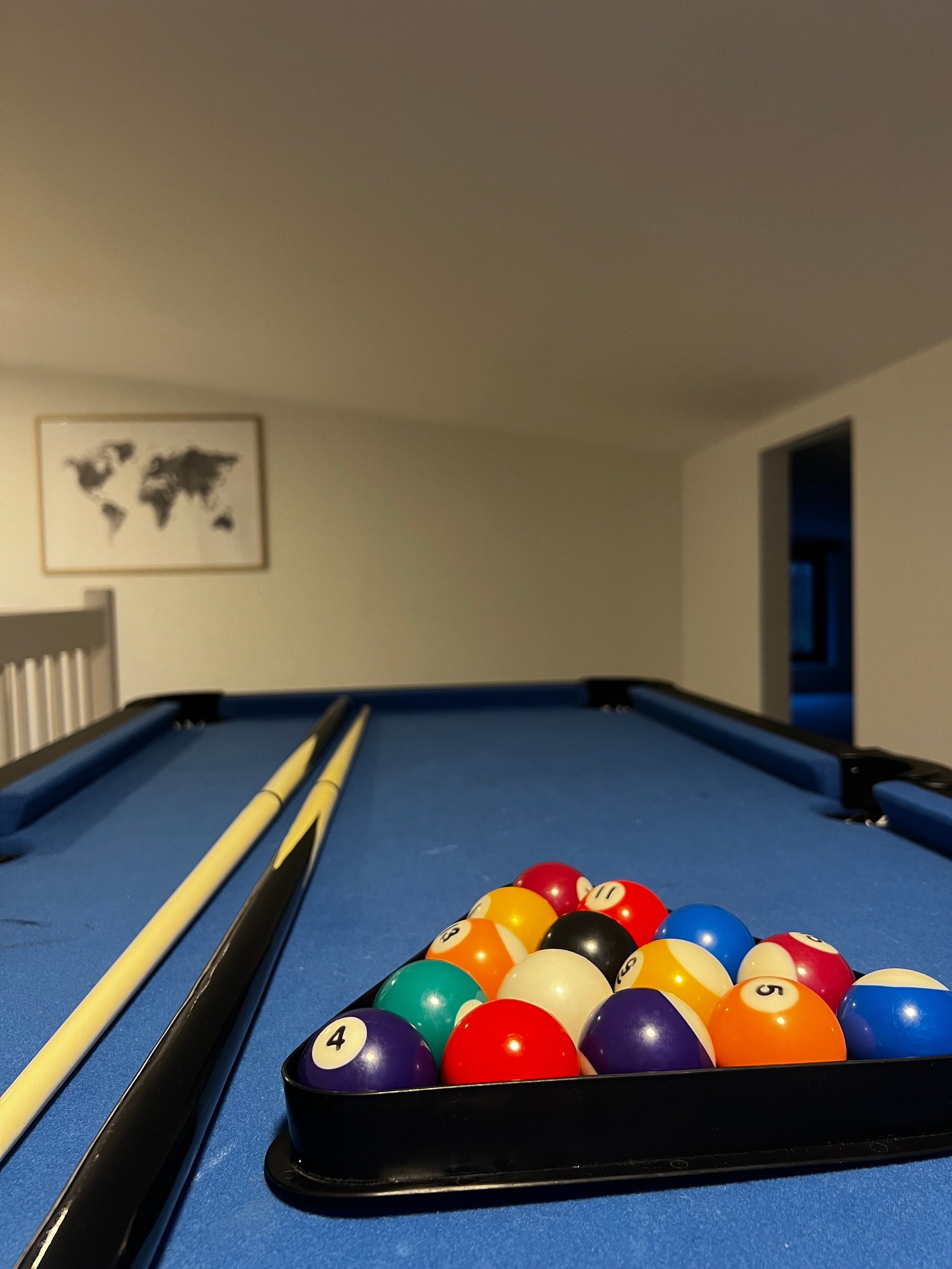 Biljard Galleribilde