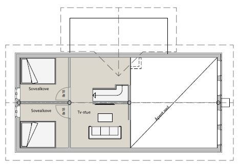 Plantegning 2 etasje Galleribilde