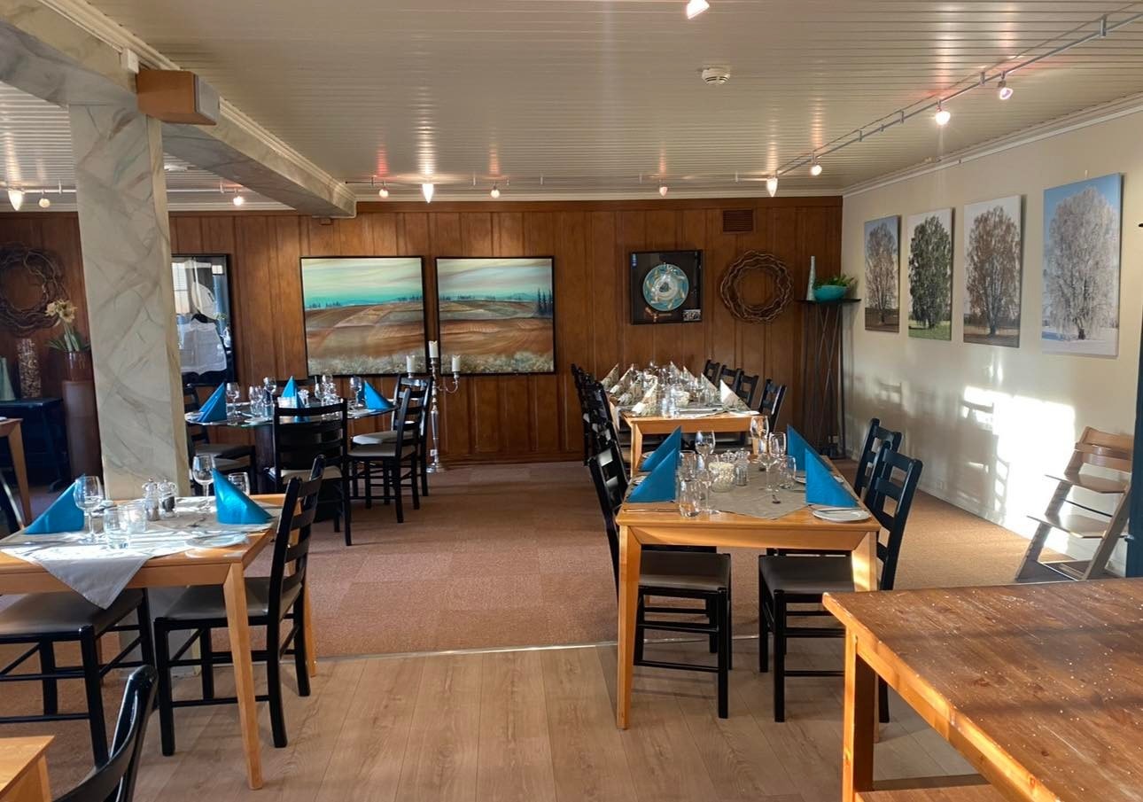 Restauranten med plass til 40 Galleribilde