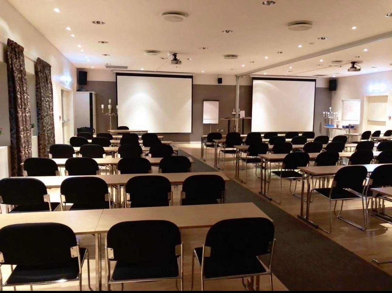 Kursrom Galleribilde