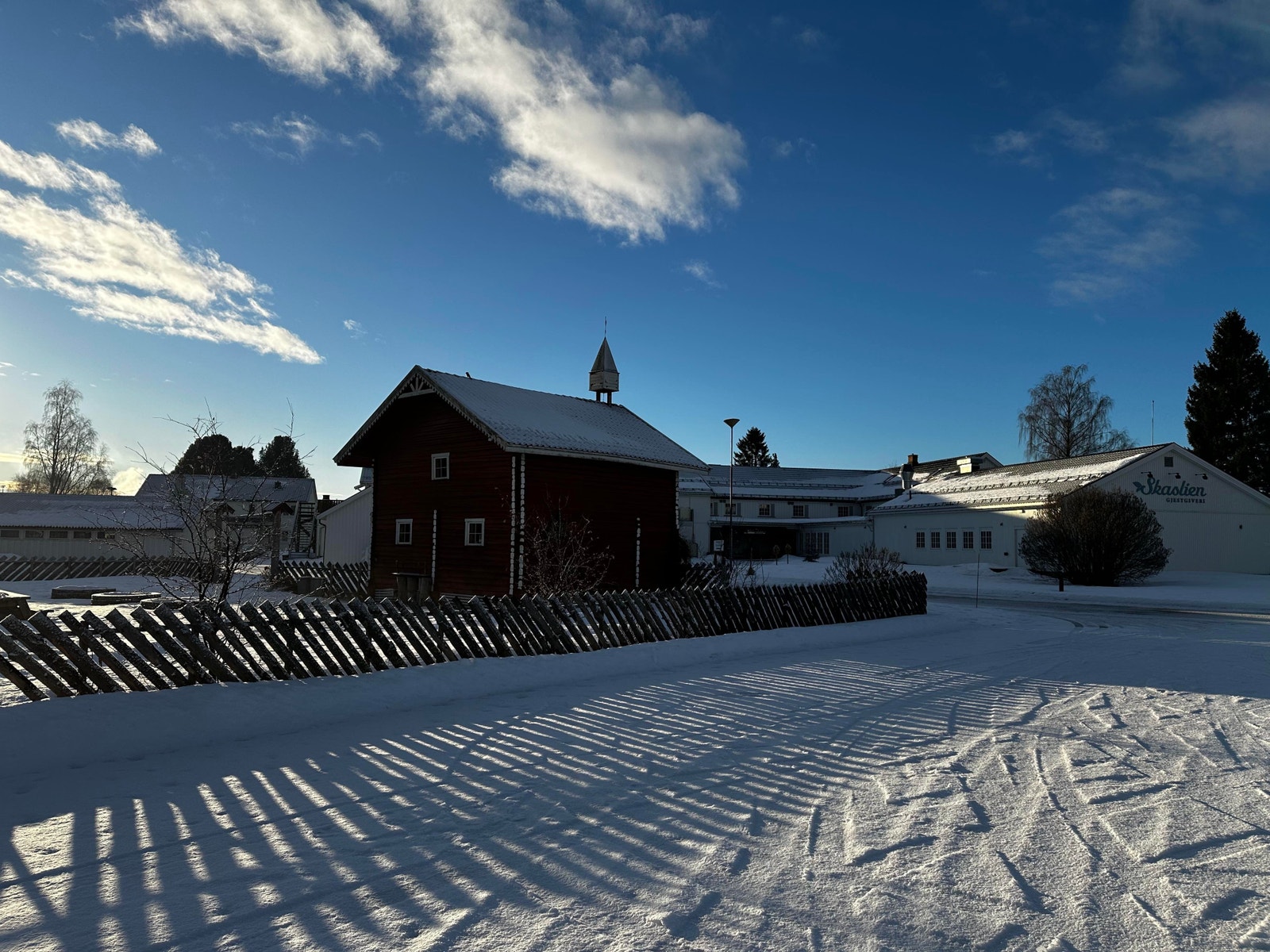 Vinterfryd Galleribilde