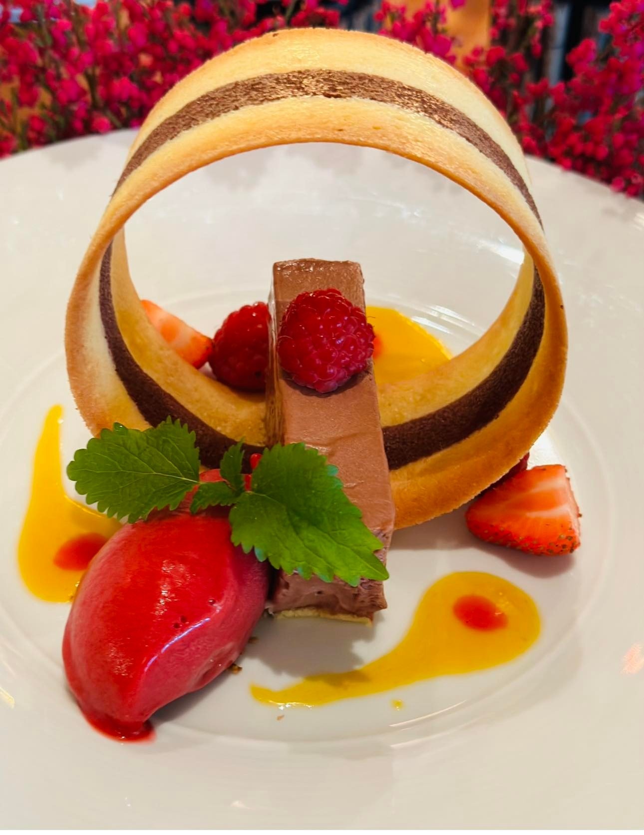 Dessert må man ha Galleribilde