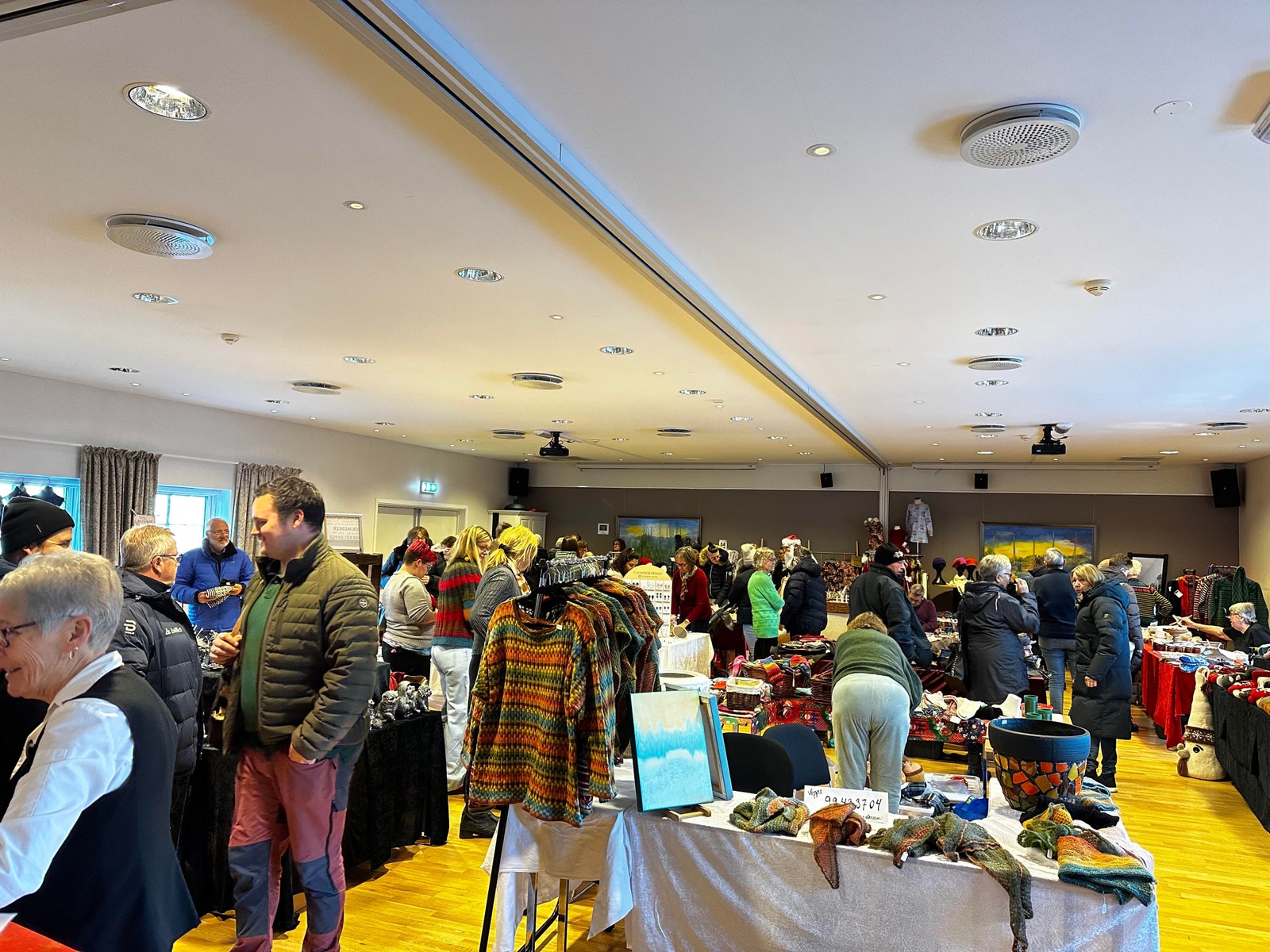 Julemarked Galleribilde