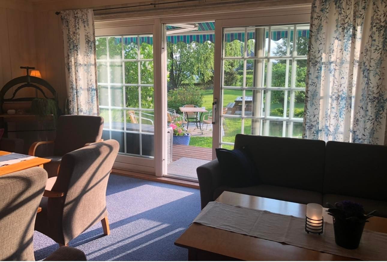 Deilig med frisk innlands luft Galleribilde