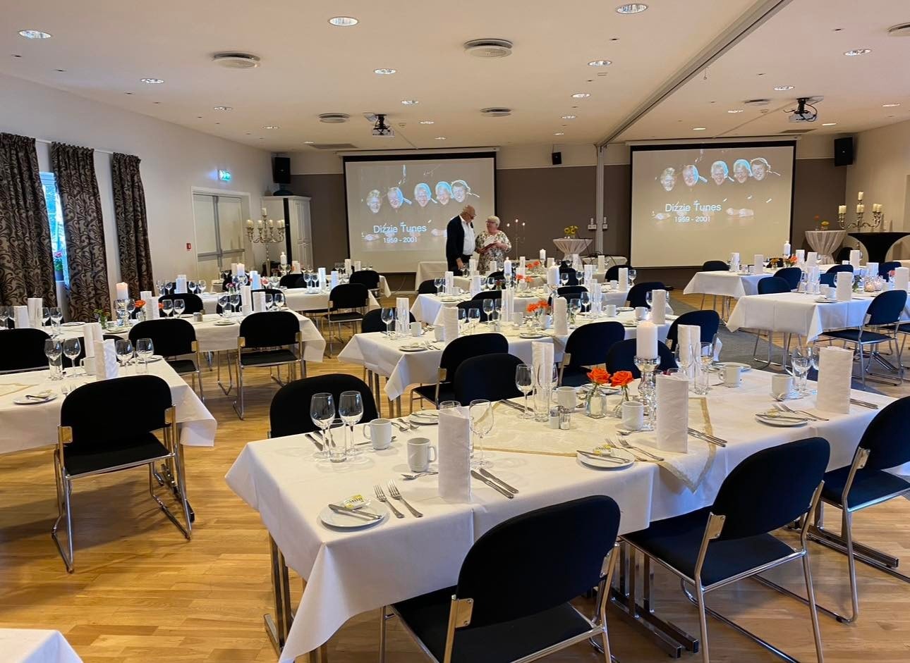 Selskap, bankett Galleribilde