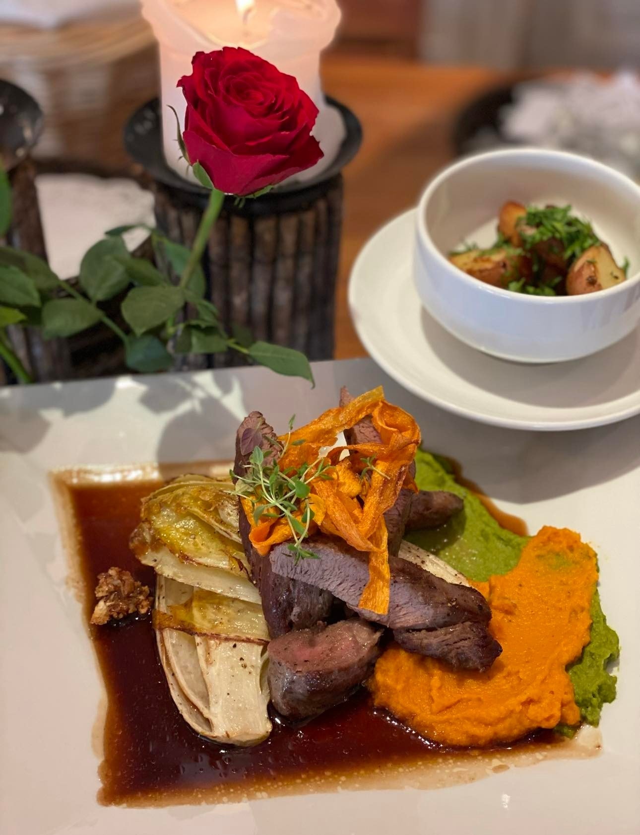 Et nytt måltid er servert Galleribilde